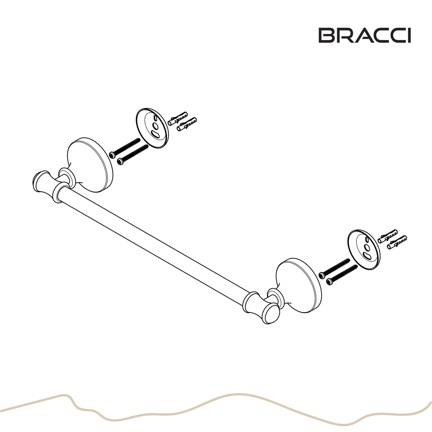 TOALHEIRO ROSTO ST CLAIRE DOURADO NANOTECNOLOGIA