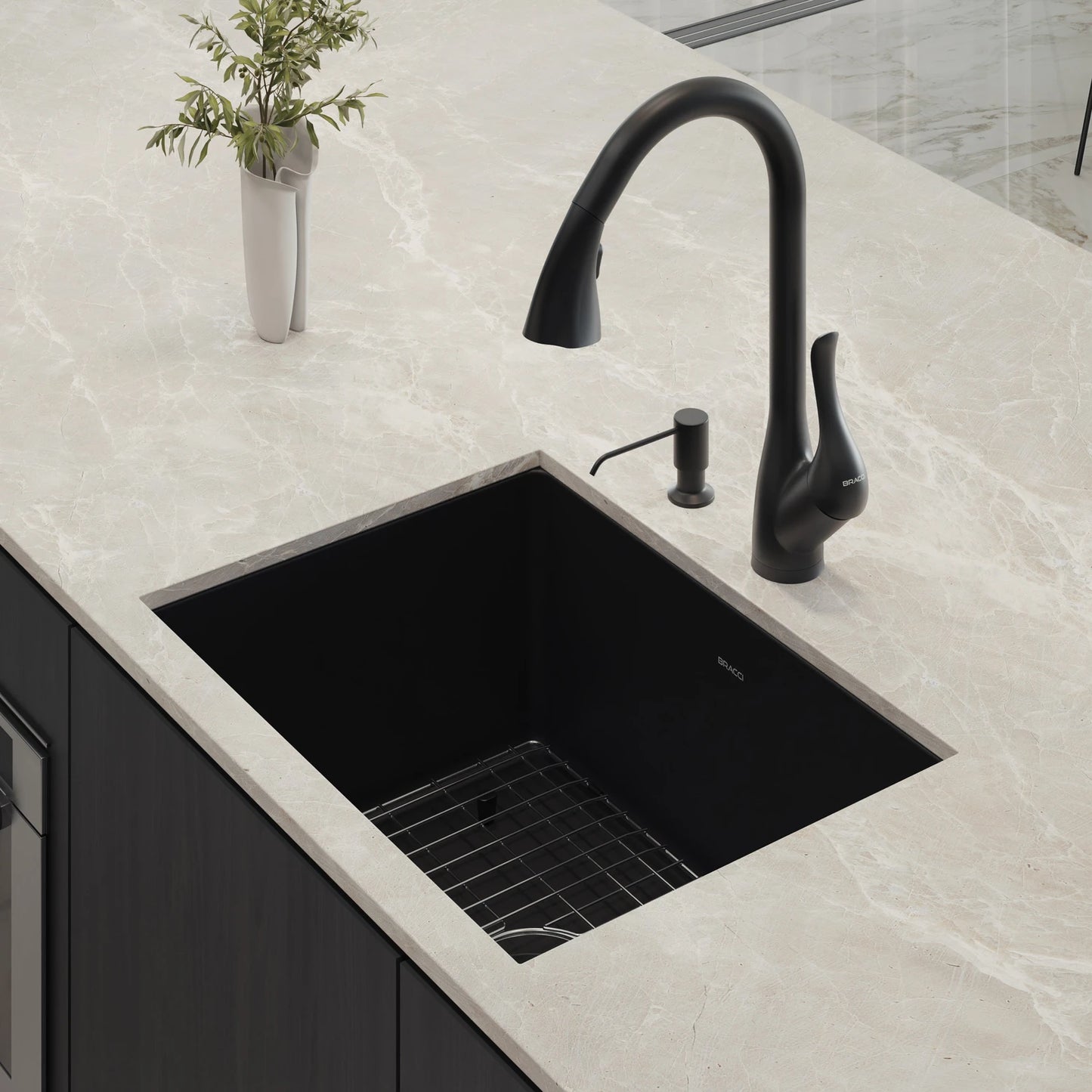 CUBA DE COZINHA QUARTZO 59CM