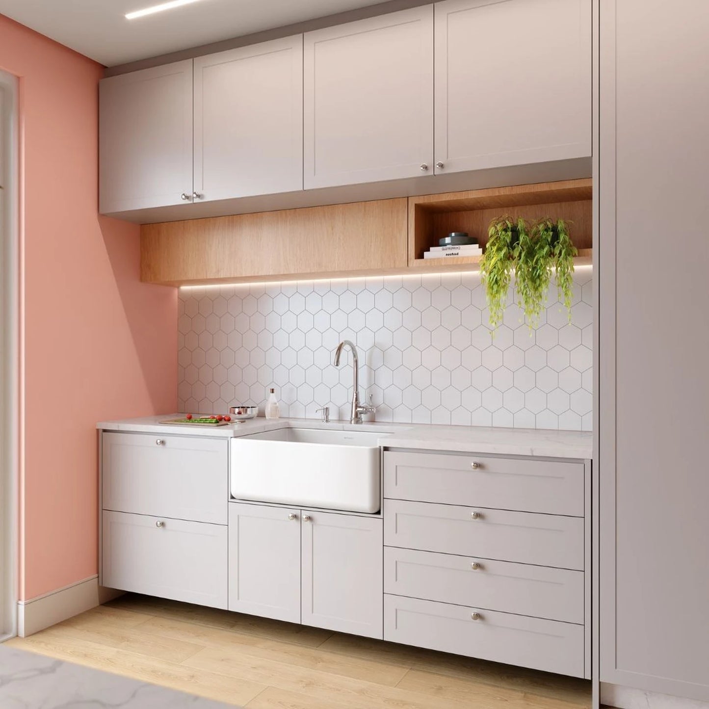 TORNEIRA MONOCOMANDO Q/F ST CLAIRE CROMADO