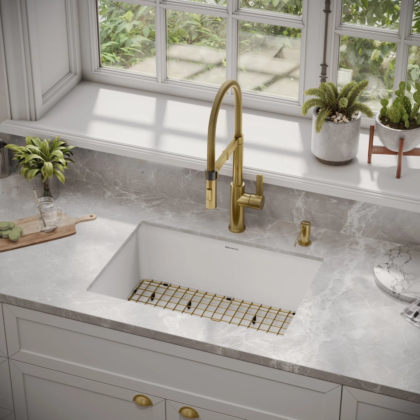 CUBA EMBUTIR/SOBREPOR EM FIRECLAY 67CM