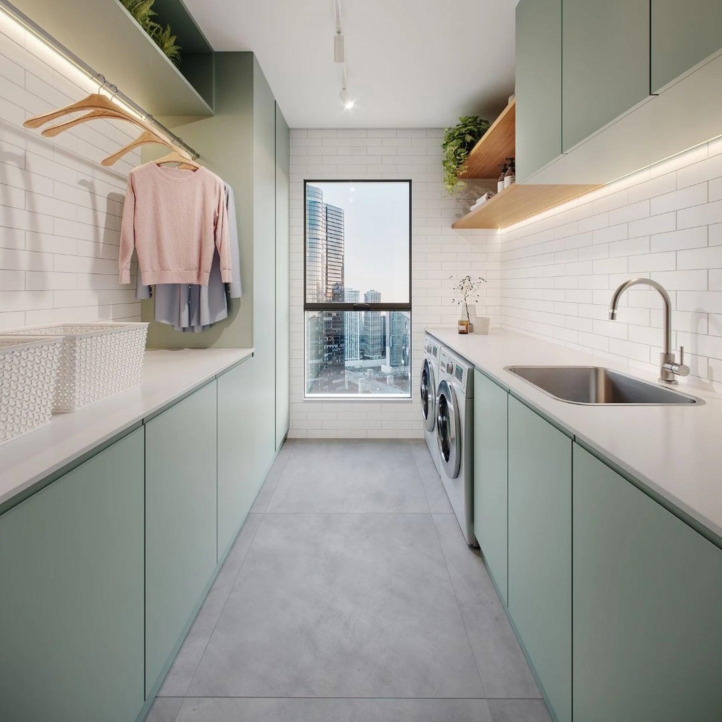 TORNEIRA MONOCOMANDO Q/F ST LOUISE BASIC AÇO ESCOVADO