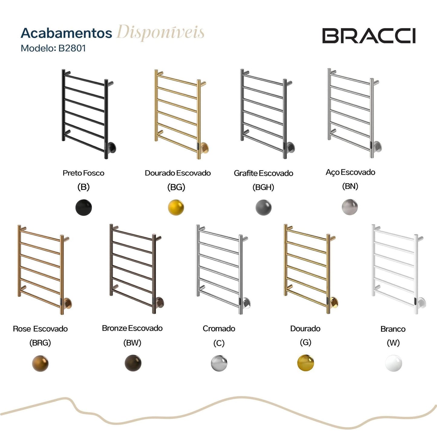 TOALHEIRO ELÉTRICO BRANCO 220V