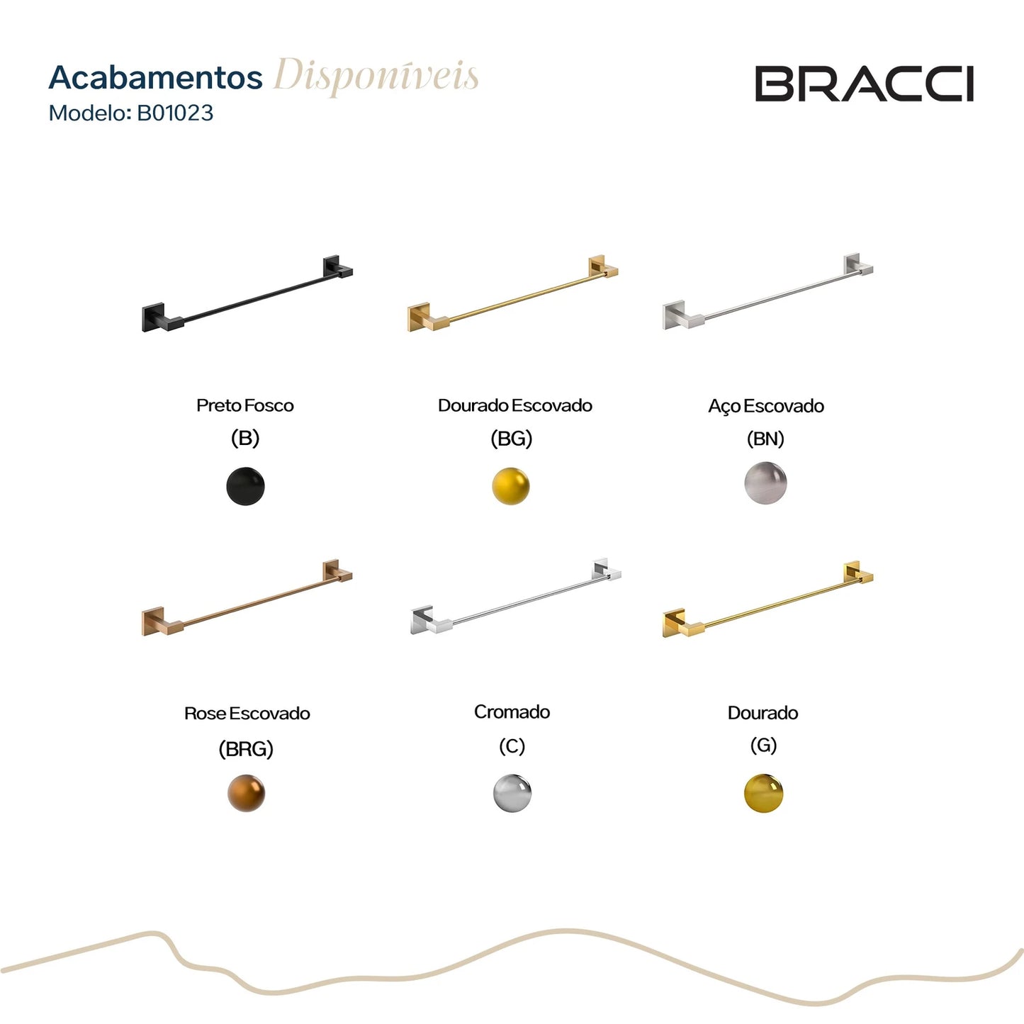 TOALHEIRO SIMPLES VERCCI