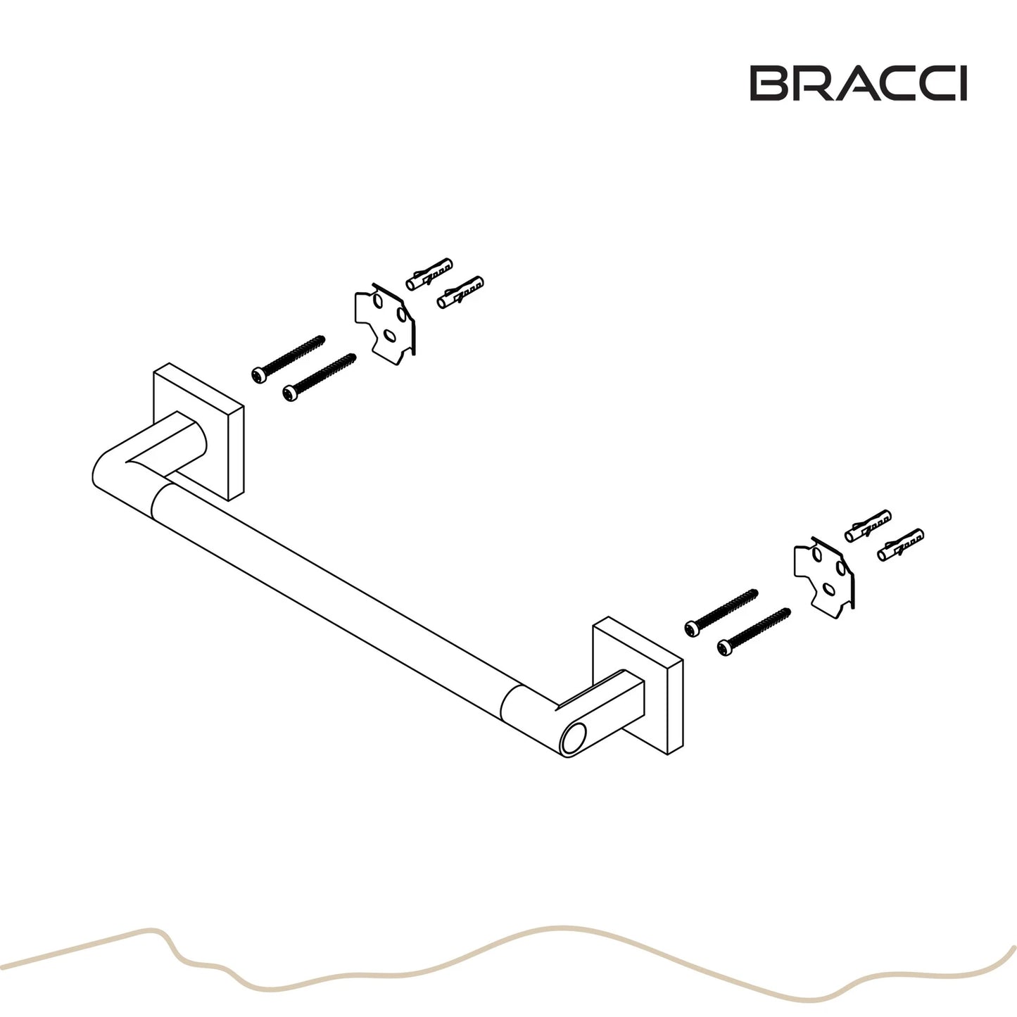 TOALHEIRO DE ROSTO VERCCI