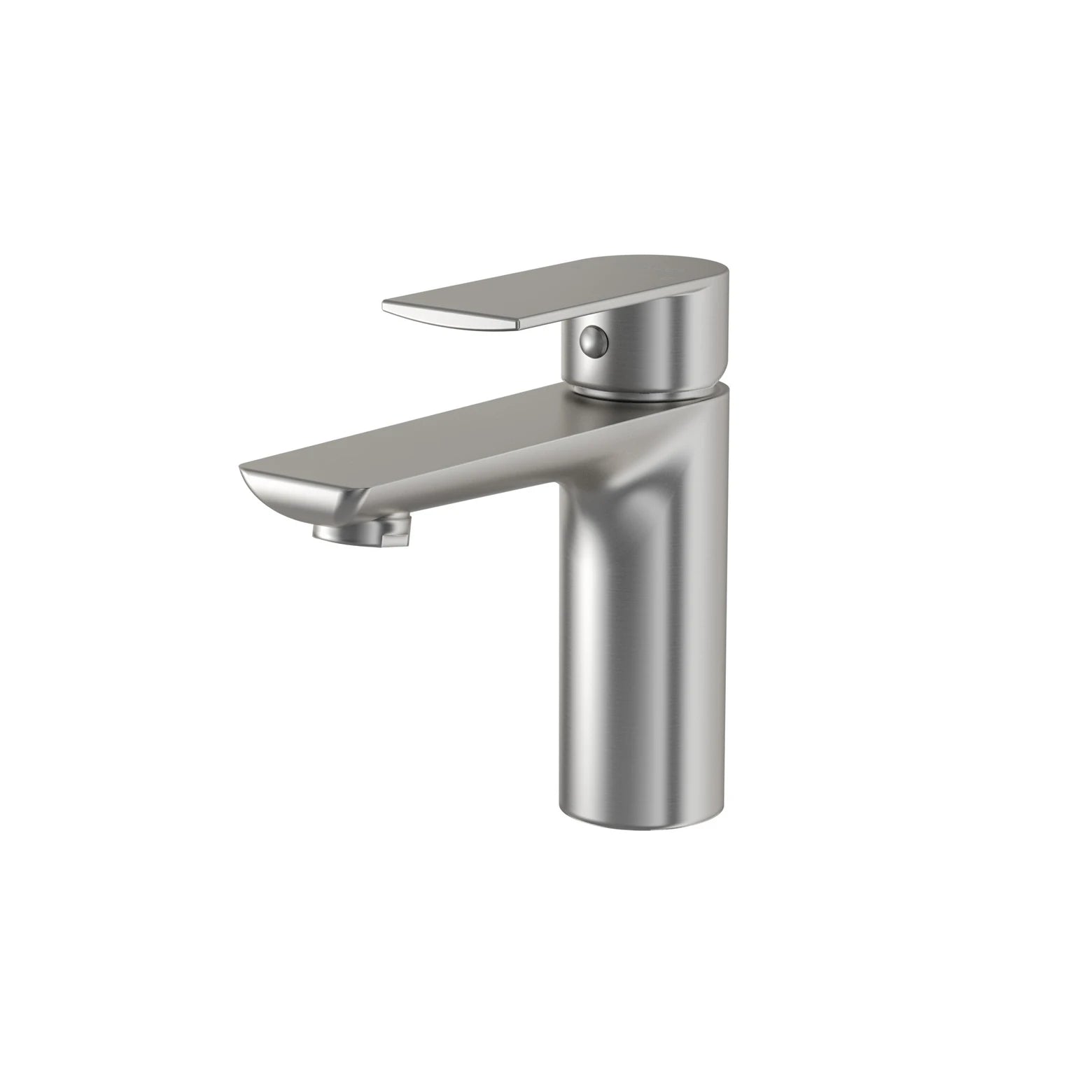 Paruko品 TORNEIRA MONOCOMANDO Q/F ESSENCE BAIXO AÇO ESCOVADO – Bracci