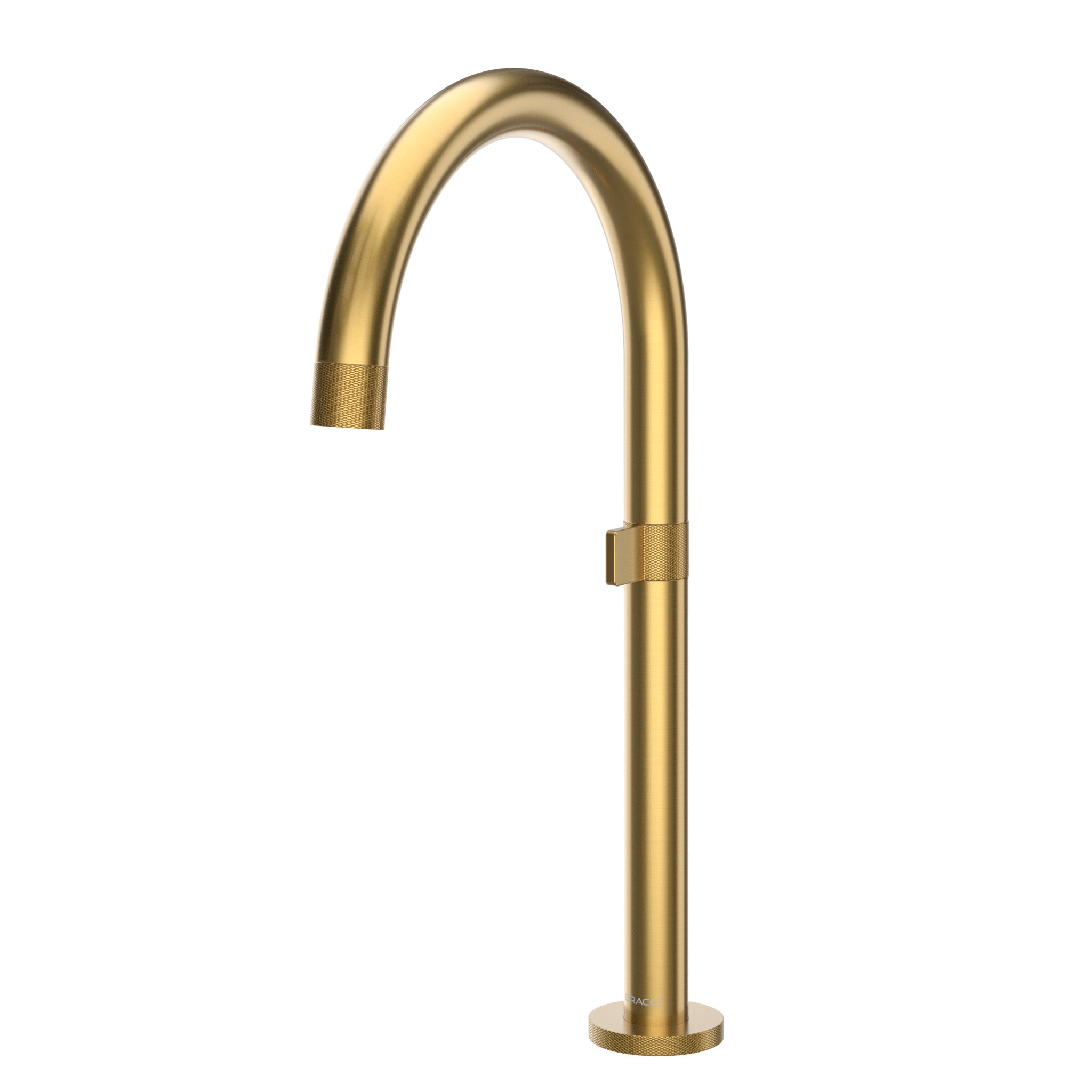 TORNEIRA ÁGUA FRIA ARIA DOURADO ESCOVADO – Bracci