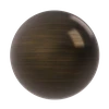 Foto do acabamento bronze escovado