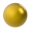 Foto do acabamento dourado escovado