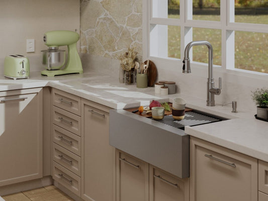 Descubra a Nova Cuba Farm Sink da Bracci: Funcionalidade e Elegância no Centro da Sua Cozinha