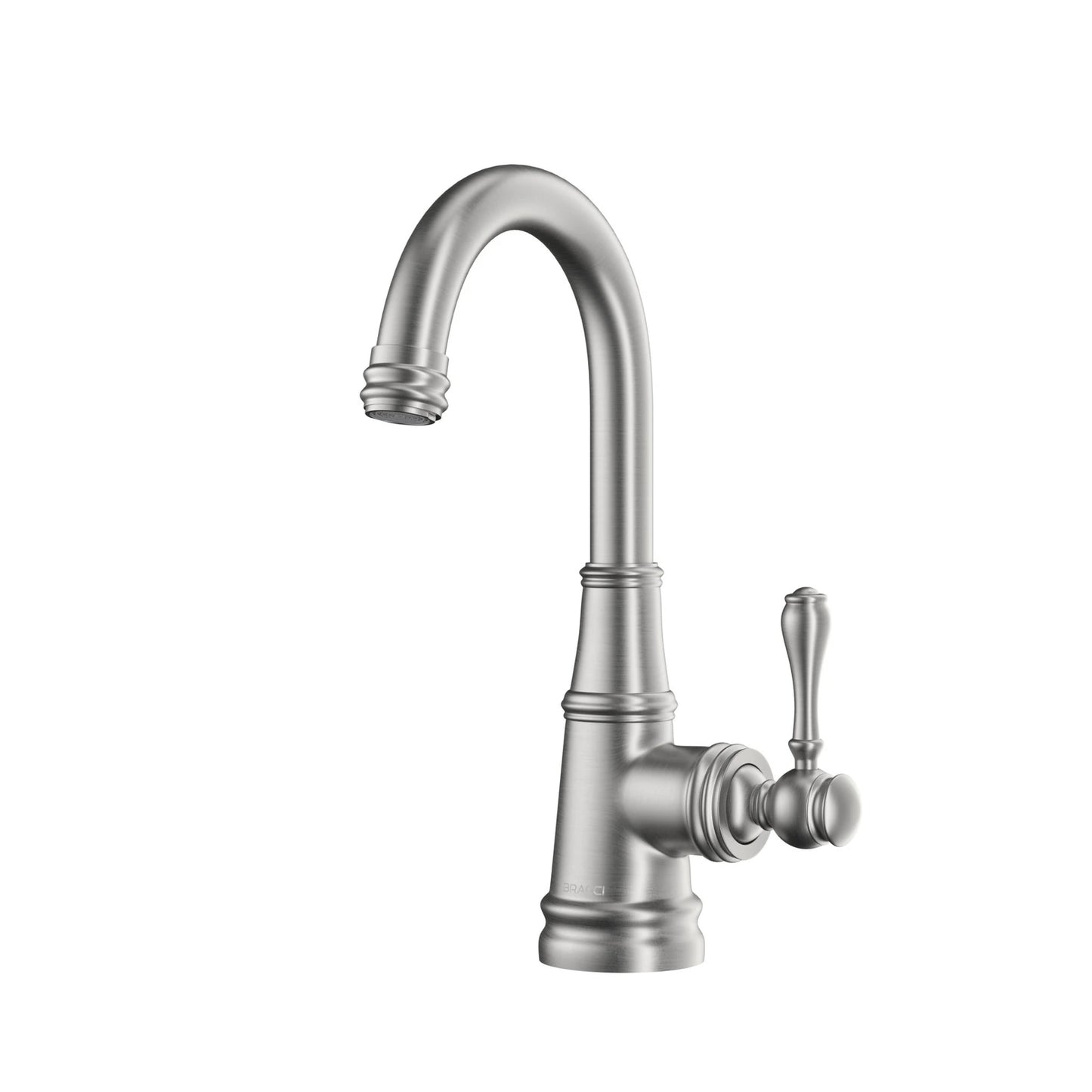 TORNEIRA MONOCOMANDO Q/F ST CLAIRE AÇO ESCOVADO