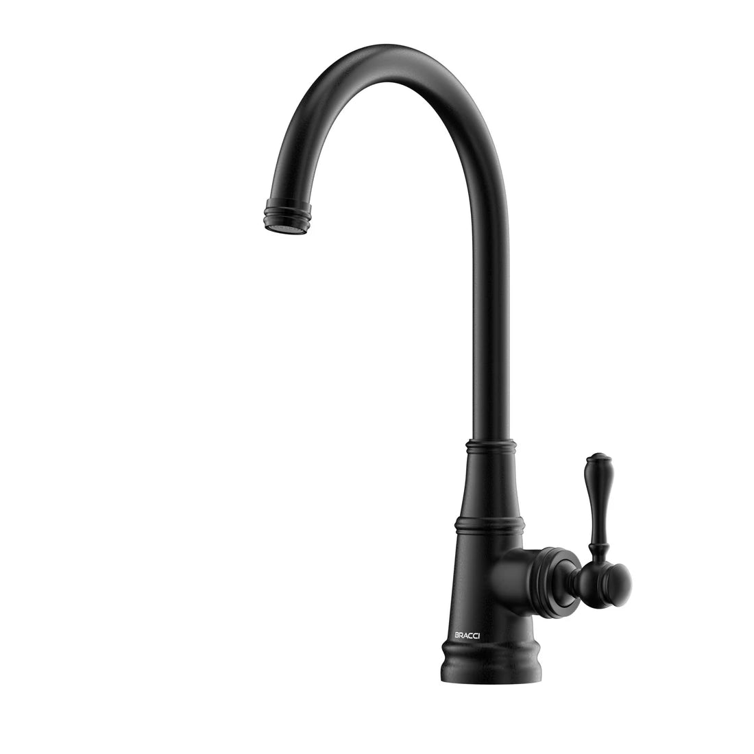 TORNEIRA MONOCOMANDO Q/F ST CLAIRE PRETO