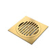 RALO 15X15 DOURADO ESCOVADO