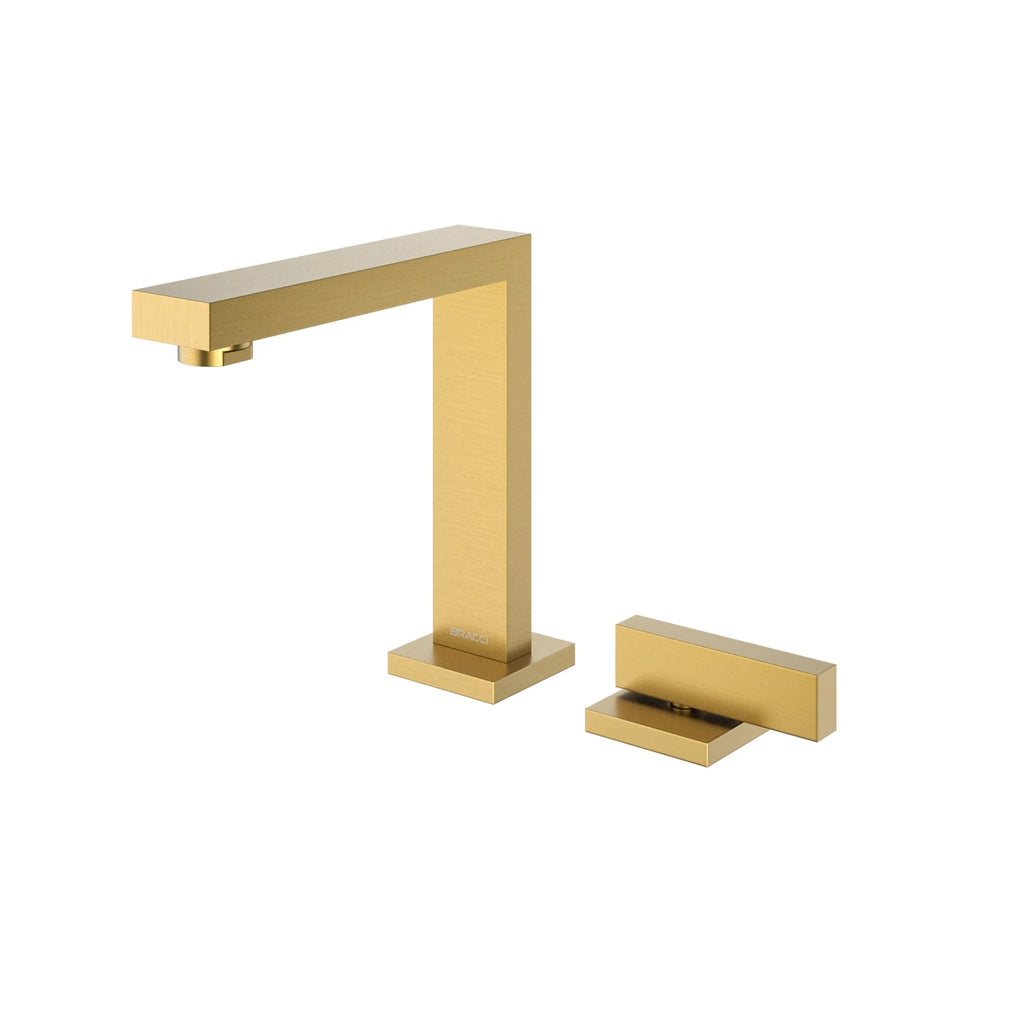 TORNEIRA ÁGUA FRIA VENZA DOURADO ESCOVADO