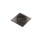 RALO 10X10 BRONZE ESCOVADO
