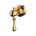 ACABAMENTO DE REGISTRO ST CLAIRE DOURADO