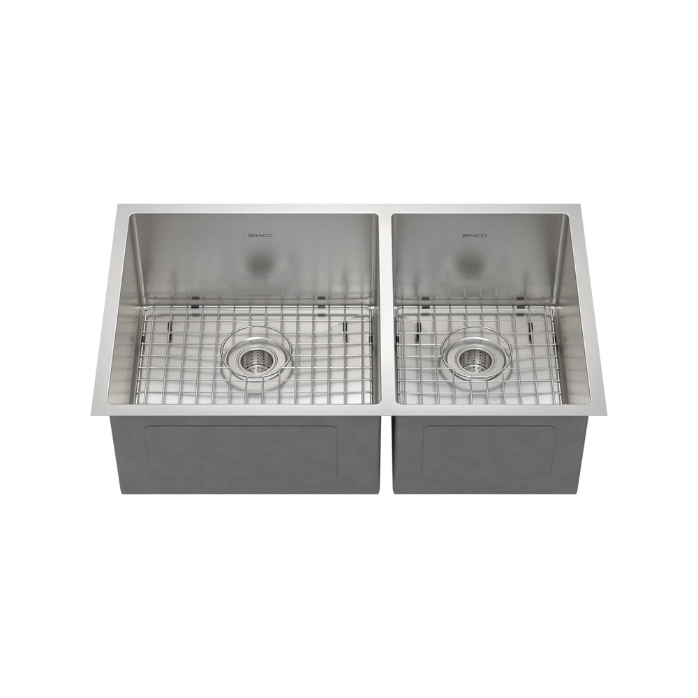 CUBA DE COZINHA DUPLA 84 CM