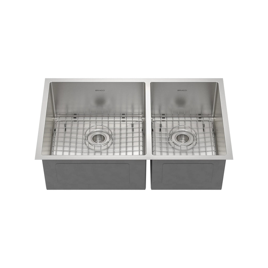 CUBA DE COZINHA DUPLA 84 CM