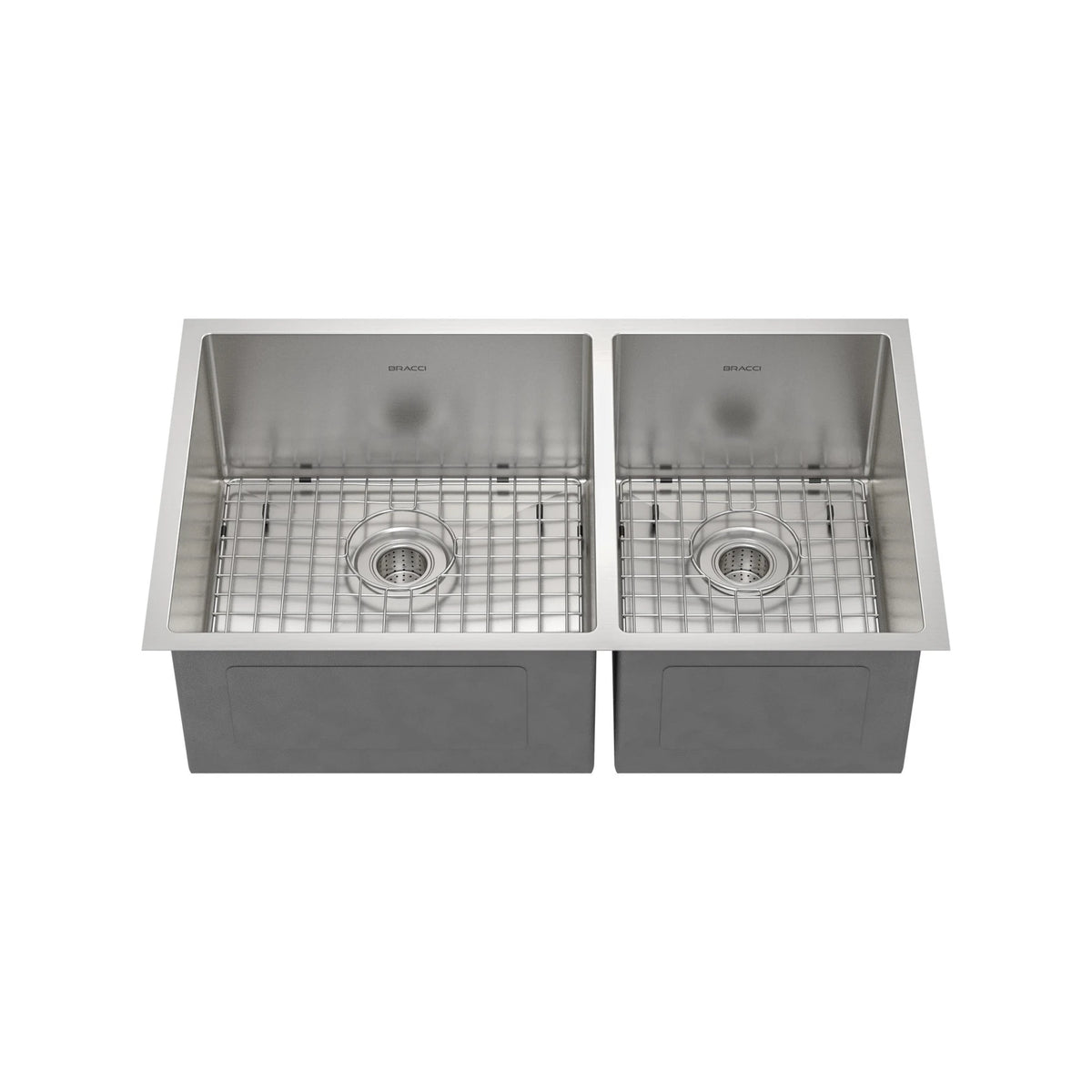 CUBA DE COZINHA DUPLA 84 CM
