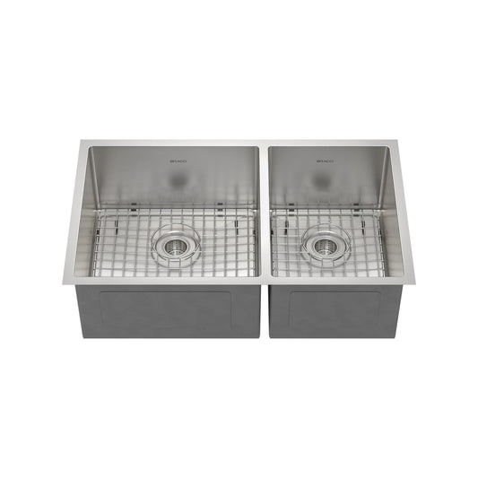 CUBA DE COZINHA DUPLA 84 CM