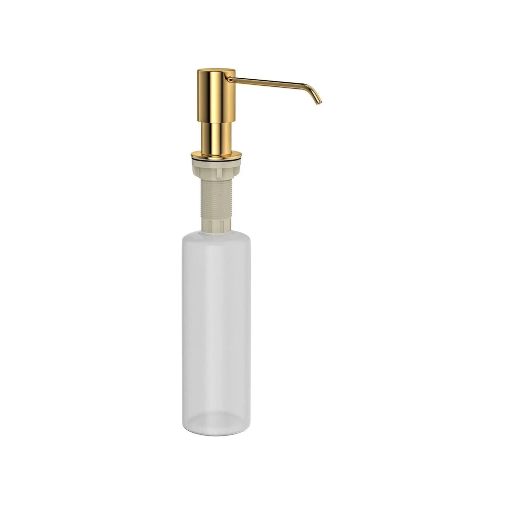 DISPENSER DE DETERGENTE DOURADO