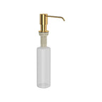 DISPENSER DE DETERGENTE DOURADO