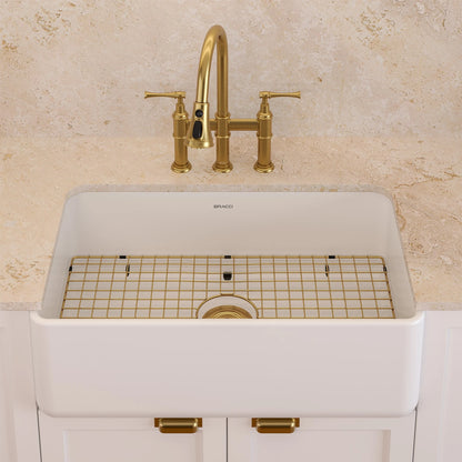 CUBA FARM SINK EM FIRECLAY 76 CM