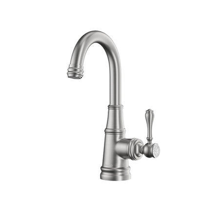 TORNEIRA MONOCOMANDO Q/F ST CLAIRE AÇO ESCOVADO