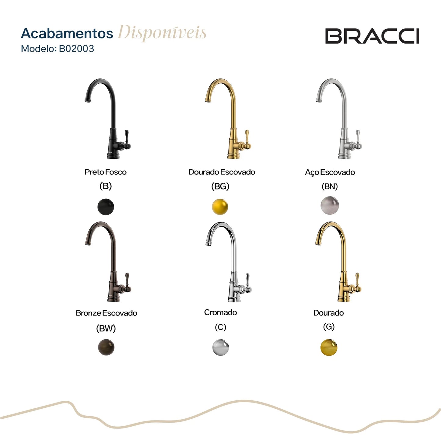 TORNEIRA MONOCOMANDO Q/F ST CLAIRE CROMADO