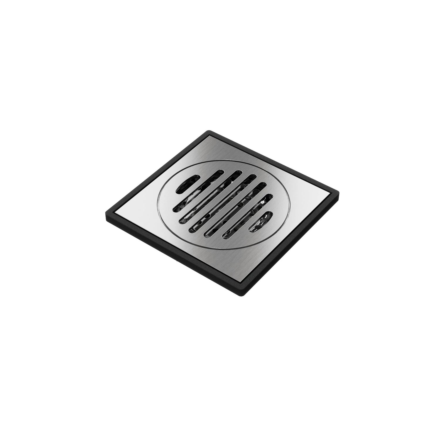 RALO 10X10 AÇO ESCOVADO