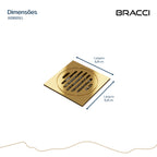 RALO 10X10 DOURADO