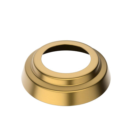 CANOPLA ACABAMENTO DE REGISTRO DOURADO ESCOVADO