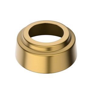 CANOPLA ACABAMENTO DE REGISTRO DOURADO ESCOVADO 20MM