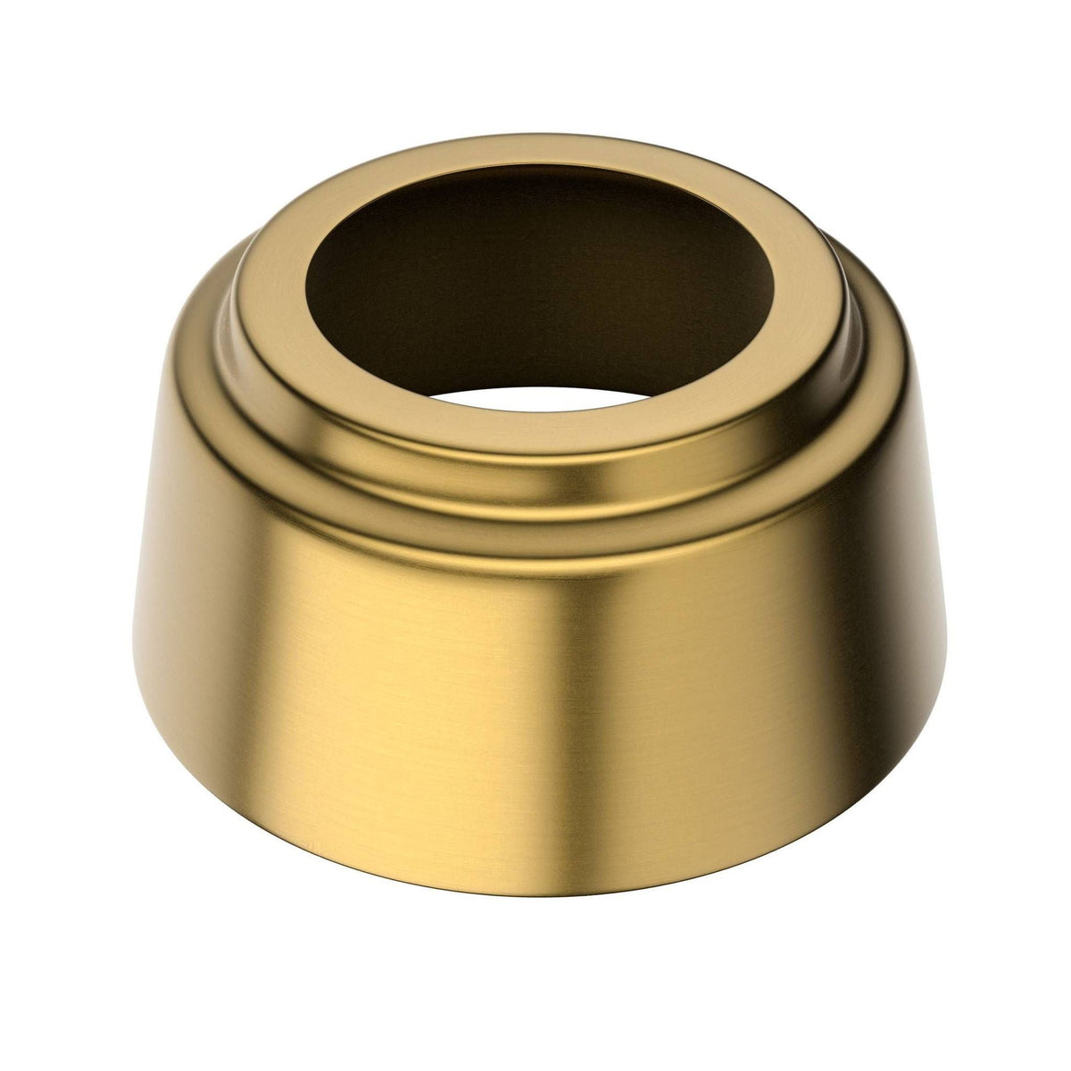 CANOPLA ACABAMENTO DE REGISTRO 30MM DOURADO ESCOVADO