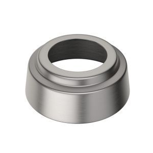 CANOPLA ACABAMENTO DE REGISTRO AÇO ESCOVADO 20MM