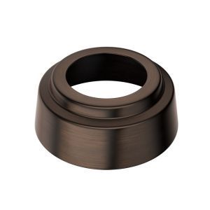 CANOPLA ACABAMENTO DE REGISTRO BRONZE ESCOVADO 20MM