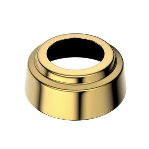 CANOPLA ACABAMENTO DE REGISTRO DOURADO 20MM