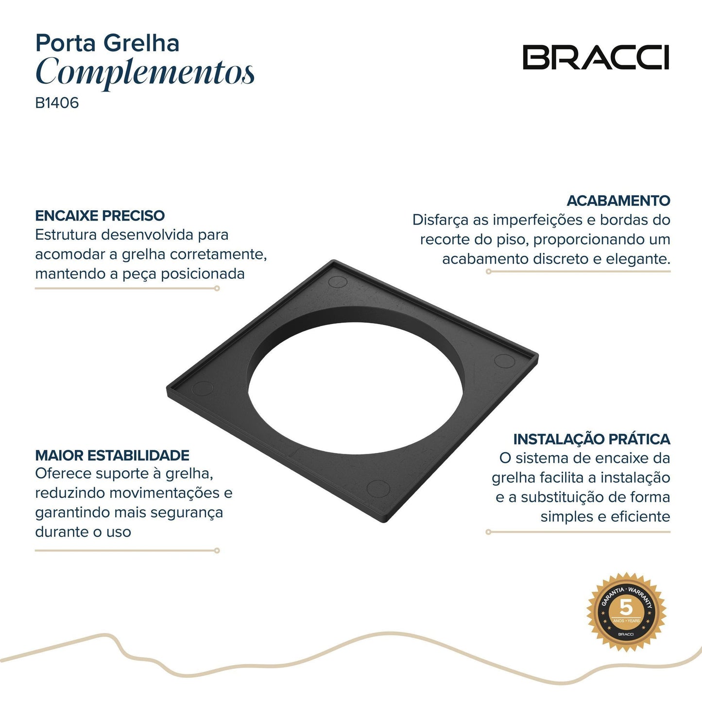 PORTA GRELHA 15X15