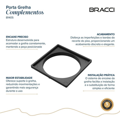 PORTA GRELHA 10X10