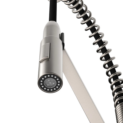 TORNEIRA MONOCOMANDO Q/F CELINE AÇO ESCOVADO