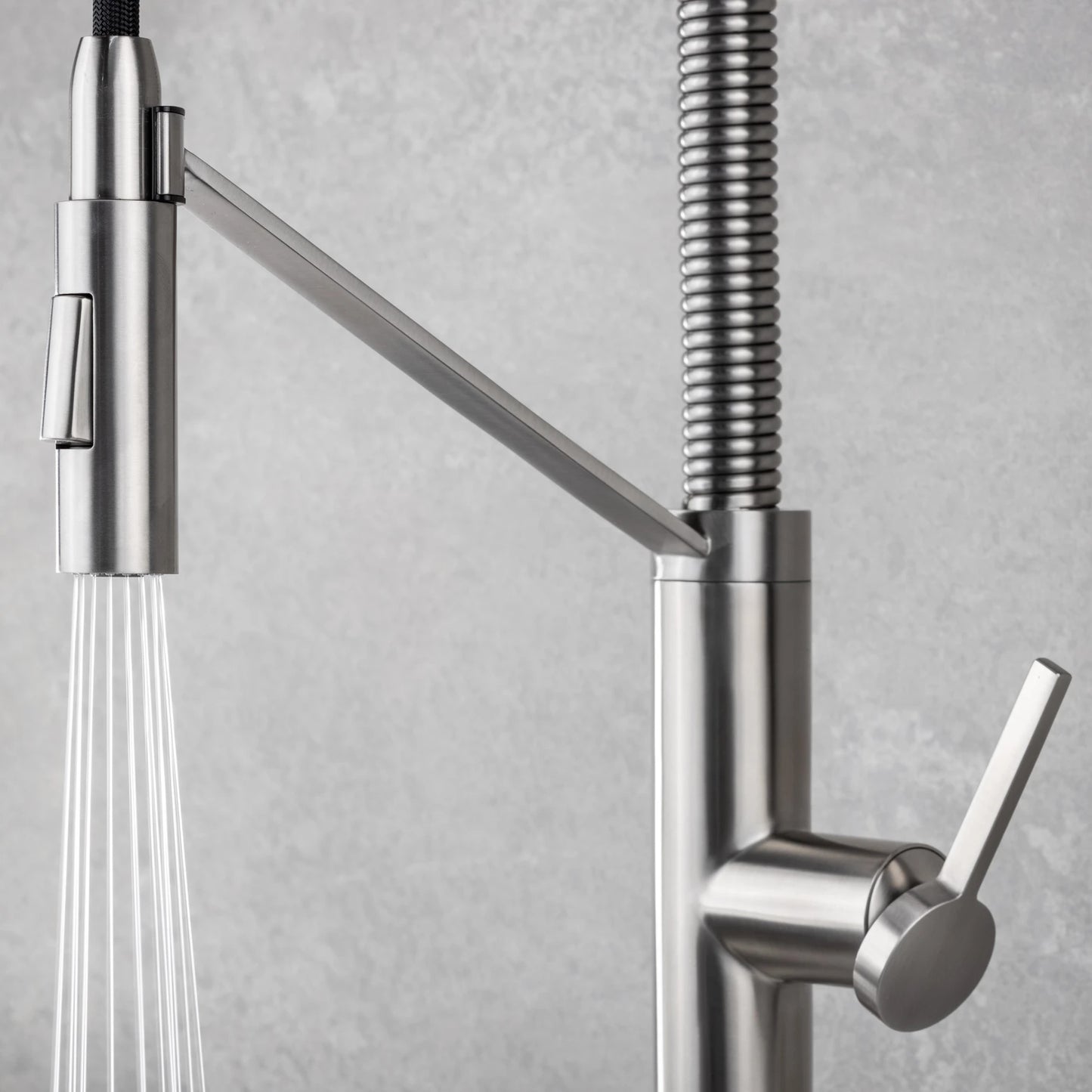 TORNEIRA MONOCOMANDO Q/F CELINE AÇO ESCOVADO