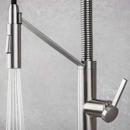 TORNEIRA MONOCOMANDO Q/F CELINE AÇO ESCOVADO