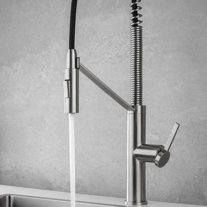 TORNEIRA MONOCOMANDO Q/F CELINE AÇO ESCOVADO