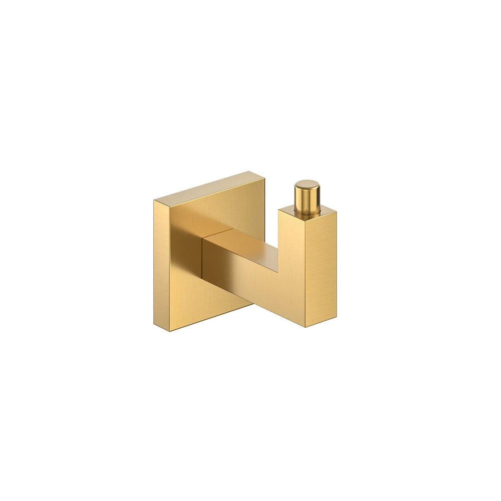 GANCHO SIMPLES DOURADO ESCOVADO VENZA