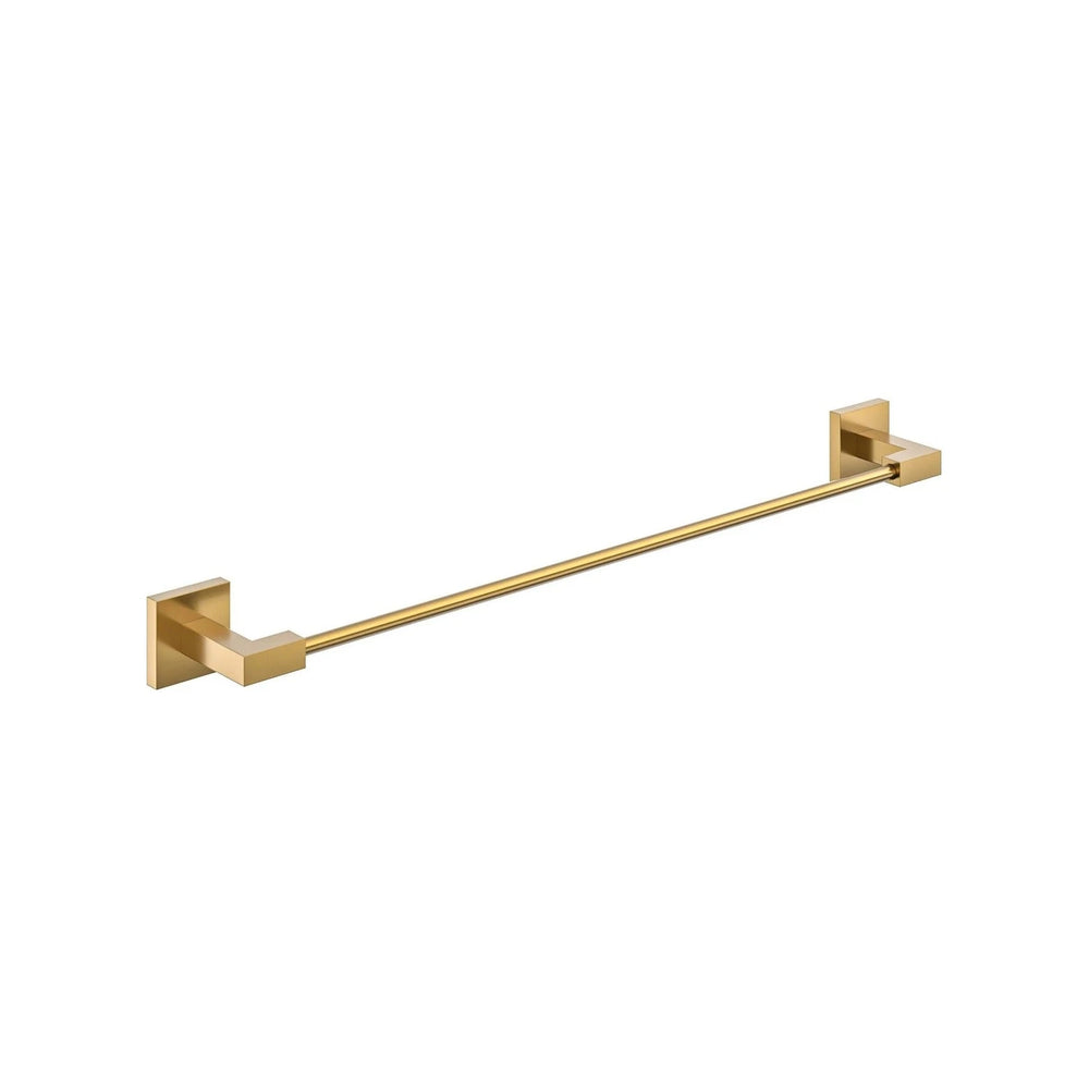 TOALHEIRO SIMPLES DOURADO ESCOVADO VENZA