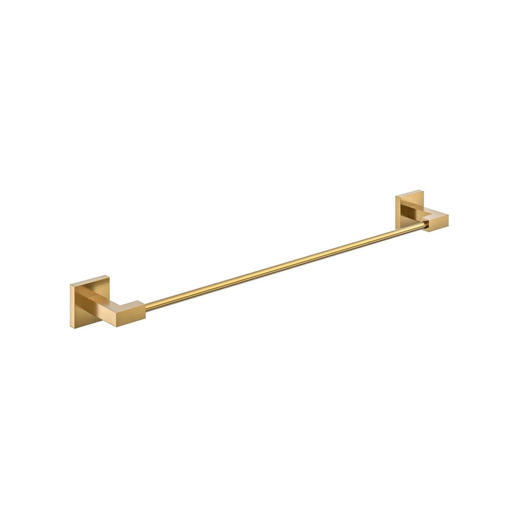 TOALHEIRO SIMPLES DOURADO ESCOVADO VENZA