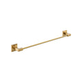 TOALHEIRO SIMPLES DOURADO ESCOVADO VENZA