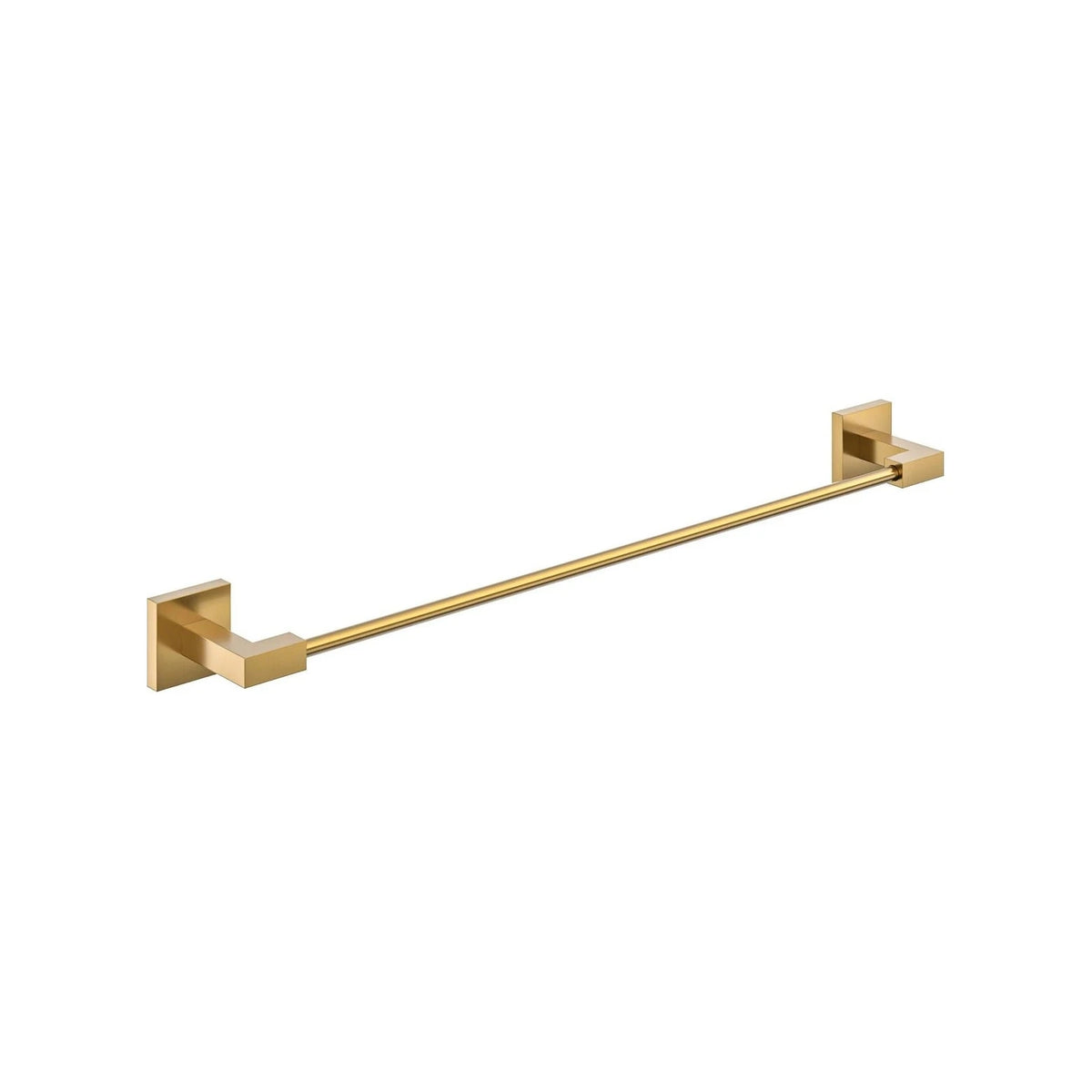 TOALHEIRO SIMPLES DOURADO ESCOVADO VENZA