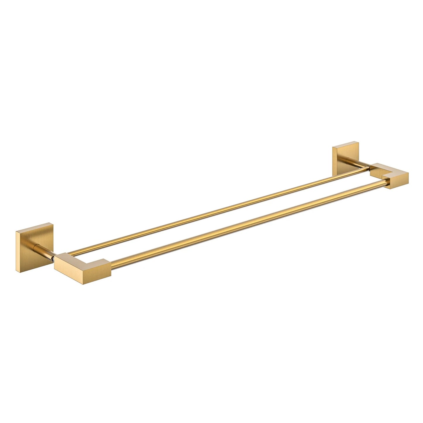 TOALHEIRO DUPLO DOURADO ESCOVADO VERCCI