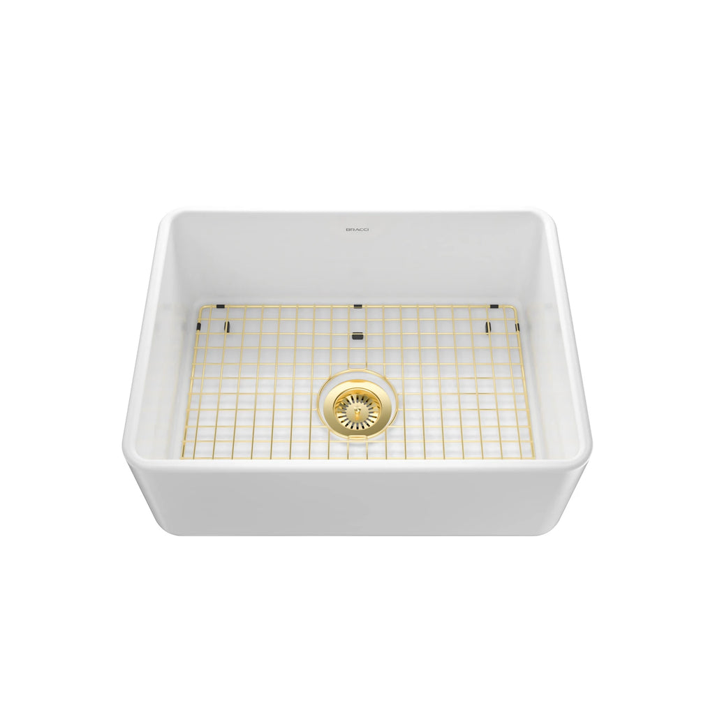 CUBA FARM SINK EM FIRECLAY 60CM