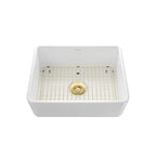 CUBA FARM SINK EM FIRECLAY 60CM